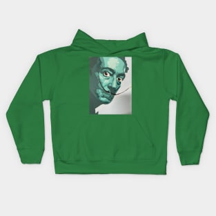 Salvador Dali Kids Hoodie